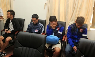 Nhóm cầu thủ đội Đồng Nai bán độ đã không lấy tấm gương bị pháp luật trừng phạt của những bậc đàn anh đi trước làm bài học răn mình để rồi tiếp tục sa ngã. ảnh: VSI 