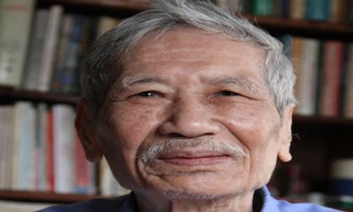 Nhà văn Nguyễn Kiên. Ảnh: Nguyễn Đình Toán