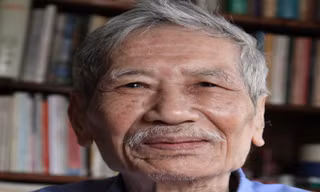 Nhà văn Nguyễn Kiên. Ảnh: Nguyễn Đình Toán