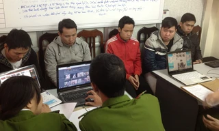  Công an Hà Nội triệt phá một nhóm tội phạm