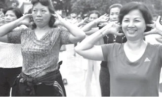  Chế độ sinh hoạt, luyện tập đều đặn để có sức khỏe tốt 