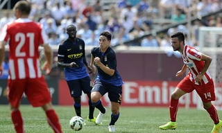 Nasri tính giã từ tuyển Pháp. 