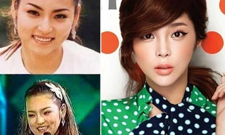 Hình ảnh cựu Á hậu Hàn Quốc trước và sau “dao kéo”