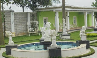 Vườn tượng tiền tỷ đa phong cách của đại gia Việt