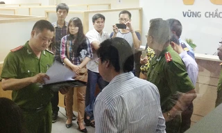 Cơ quan công an khám xét trụ sở Cty VGX