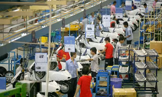  DN hỗ trợ Việt Nam đang loay hoay tìm đường vào chuỗi cung ứng của các Tập đoàn sản xuất đa quốc gia. Ảnh: Như Ý