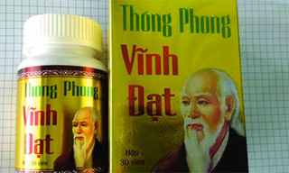 Thống Phong Vĩnh Đạt dùng tốt cho người viêm đa khớp 