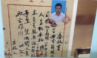 Trần Văn Một (ảnh nhỏ) và tang vật vụ án