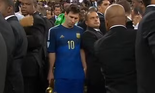 Messi chẳng mặn mà với danh hiệu “Qủa bóng vàng”