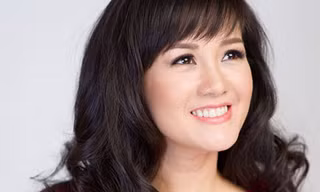 Hồng Nhung quyến rũ với gu make-up trẻ trung 
