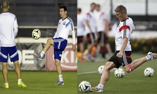 Xem Đức và Argentina “luyện công” chiến chung kết 