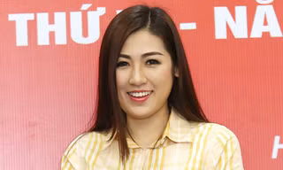 Á hậu Việt Nam 2012 Dương Tú Anh. Ảnh: Như Ý