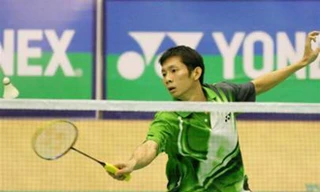 Tiến Minh dừng bước ở giải Hàn Quốc mở rộng 