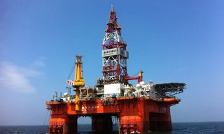  Giàn khoan HD 981 của Trung Quốc