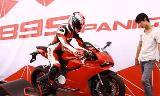 Chiêm ngưỡng cả loạt siêu phẩm Ducati