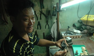 “Độ” khóa chống trộm 