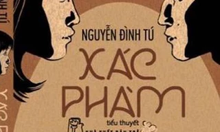 'Xác phàm' của Nguyễn Đình Tú: Pha trộn tinh tế hai màu đen trắng