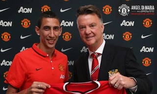 Di Maria ra mắt M.U