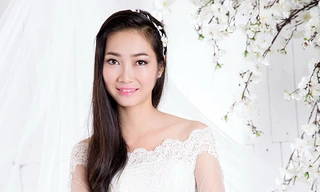 Cô gái quê lúa dự thi Hoa Hậu