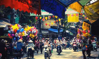 Sắc màu Trung thu ngập tràn ba miền