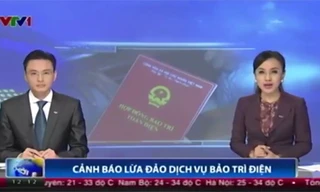 Cảnh báo trò lừa đảo dịch vụ bảo trì điện ở Sài Gòn