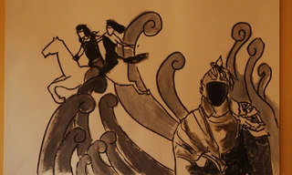 Minh họa: Hoàng Bình Minh