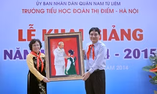 Lãnh đạo T.Ư Đoàn dự khai giảng năm học mới