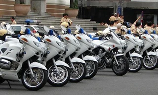 Những mẫu xe độc của Cảnh sát giao thông Việt Nam