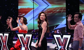 Hồ Quỳnh Hương và Hà Hồ trên ghế nóng liveshow 6.