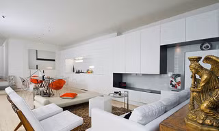 Căn hộ 65 m2 thanh lịch kiểu Pháp