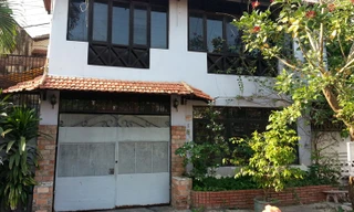  Căn nhà của ông Chánh Tín tại TPHCM. Ảnh Trọng Thịnh