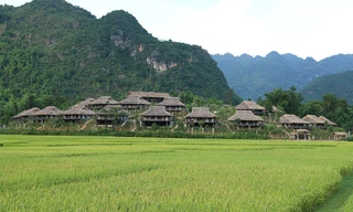 Toàn cảnh khu nghỉ dưỡng 