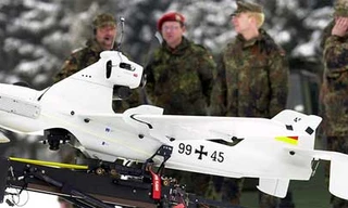 Pháp, Đức sẽ điều máy bay không người lái tới Ukraine