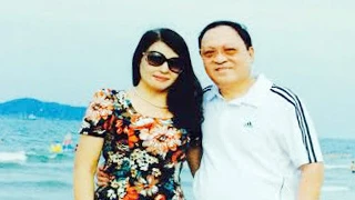 Chị Tiến hạnh phúc cùng người chồng thứ 3.