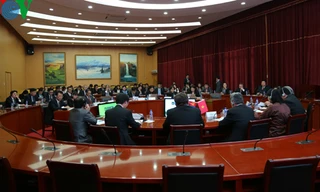 Hội thảo 60 năm quan hệ Việt Nam - Mông Cổ. Ảnh: VOV 