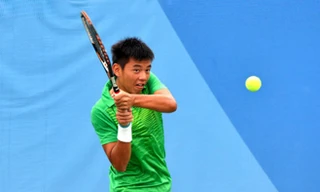 Lý Hoàng Nam lên đường dự giải trẻ Pháp mở rộng 2014