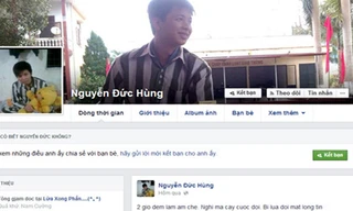 Hình ảnh được đăng tải trên trang Facebook của Nguyễn Đức Hùng