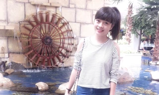 Nữ sinh trường Báo dự thi Người đẹp xứ Tuyên