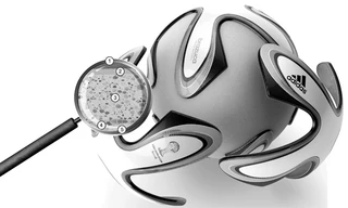 Quả bóng Brazuca là thành tựu nghiên cứu mới nhất của tập đoàn Bayer