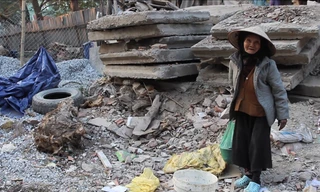 Cảnh trong phim tài liệu Bao giờ về của Phạm Lê Dunga