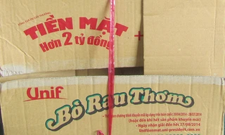 Đang xác minh chương trình khuyến mãi mua mỳ trúng 100 triệu đồng