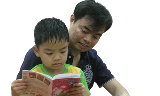 Những giây phút yên bình bên con