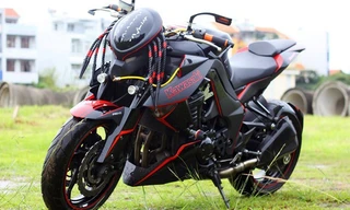 Bốn mẫu xe máy độ gây sốt của thợ Việt