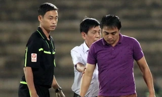 HLV Nguyễn Đức Thắng. Ảnh: Thanh niên.