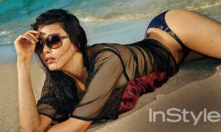 Vẻ đẹp rực lửa của cựu hoa hậu xứ Hàn