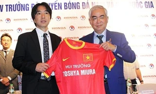 HLV Toshiya Miura: Lựa chọn hợp lý