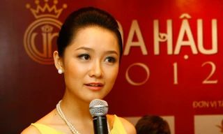 Từ thí sinh hoa hậu đến cô gái thời sự