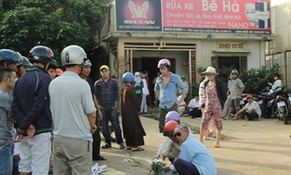 Tài xế thiếu quan sát, gây tai nạn thương tâm. Ảnh: Kh.Uyên