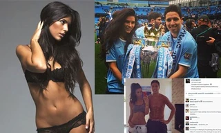 Anara Atanes thường xuyên kéo Nasri tới các phòng tập giúp anh rèn luyện thể lực và cơ bắp