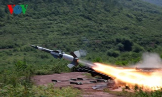 Thử nghiệm thành công tổ hợp tên lửa phòng không cải tiến